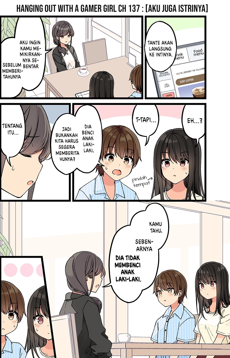 Hanging Out with a Gamer Girl
